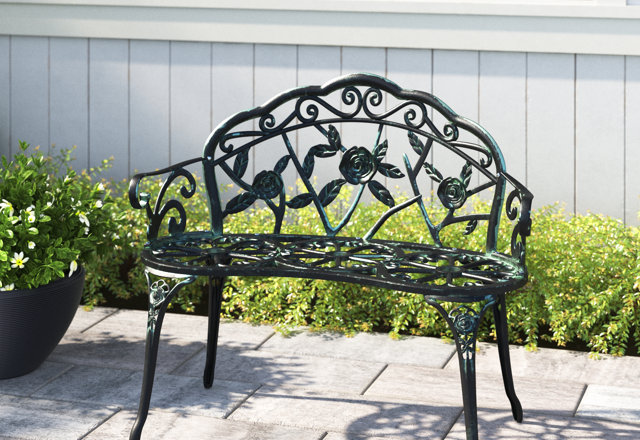 Top-Rated Metal Patio Benches